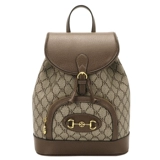 Демисезонный рюкзак, небольшая дизайнерская вместительная и большая сумка через плечо, Гонконг, из натуральной кожи, тренд сезона