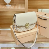 Летняя сумка для телефона, сумка на одно плечо, сумка подмышку, небольшая сумка, Гонконг, из натуральной кожи, изысканный стиль