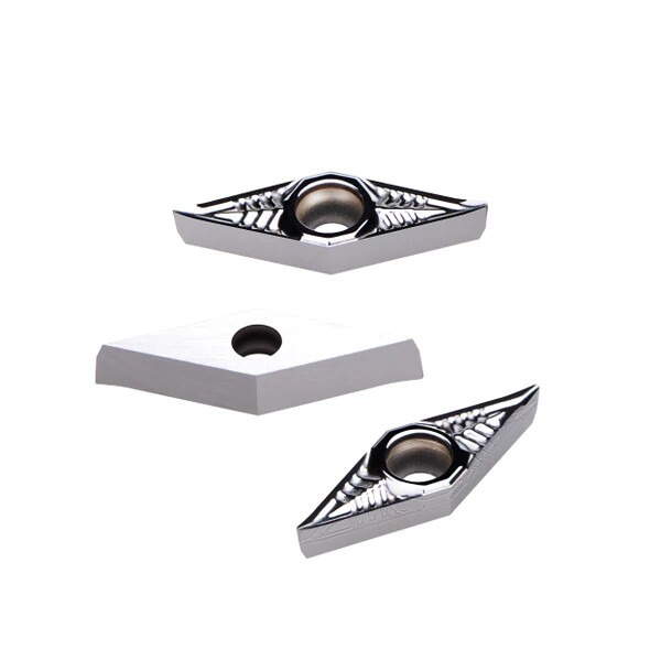 Imported aluminium copper with numerical control car blade VCGT160404 160402110302 110304-AK H01