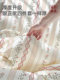 Muji Disposable Four-Piece Bed Quilt Cover Bed Sheets Pillowcase Three-Piece Hotel Set thickened Dirt-Proof and Odor-Free