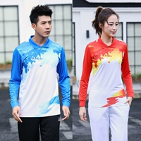 Осенний лонгслив для спортзала, быстросохнущий гимнастический спортивный костюм подходит для пеших прогулок подходит для мужчин и женщин