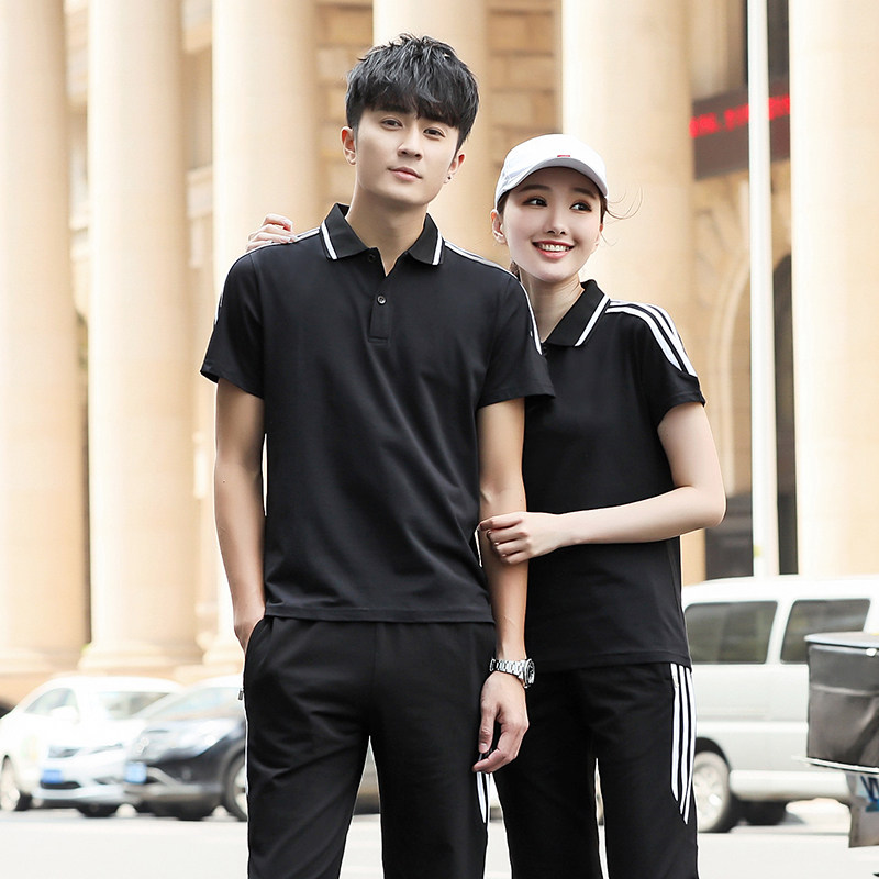 Han Edition Badminton Suit Men's Section Women's Section Couple Short Sleeve Long Pants Speed Dry Table Tennis Jersey Match Team Purchase