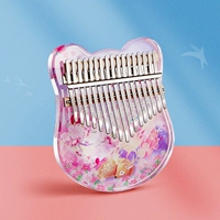 Кристалл окрашен 17 Yinyar Bear Big Bear Sakura Deer