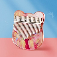 Кристалл нарисован 21 Yinyar Bear Новая благоприятная кошка