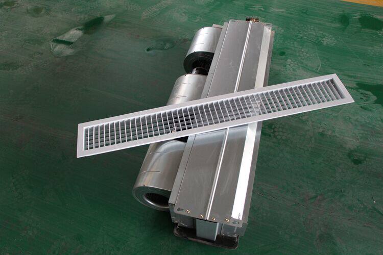 Aluminum alloy wind outlet diffuser Rain-proof shutter overhaul port custom central water-cooled air conditioning ventilator coil special