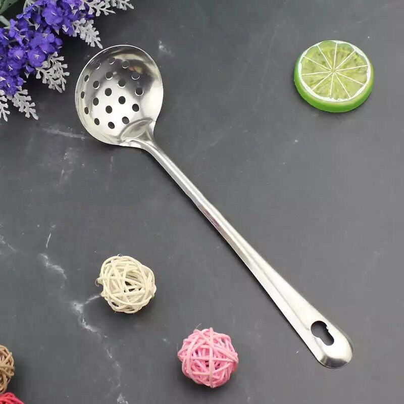 Gift colander stainless steel colander color random delivery does not accept designation