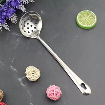 Gift Leaking Spoon Stainless Steel Leaking Spoon Color Random Shipping Does Not Accept Designation