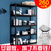 Warehouse storage shelves Household shelves Storage room Basement garage express combination multi-layer display iron shelves