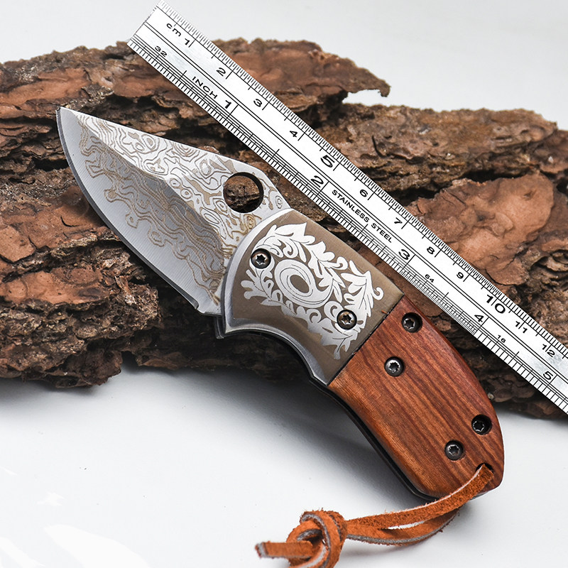Outdoor Climbing Camping Expedition Equipped Mini Water Fruit Knife Folding Knife Wilderness for survival gear with a small knife-Taobao