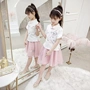 Quần áo trẻ em mùa hè quần áo trẻ em Hanfu cải tiến Tang phù hợp với váy công chúa Trung Quốc - Khác đồ cho bé gái