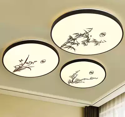 Bedroom light simple modern new Chinese style LED ceiling light walkway light Chinese style Creative lamp round Corridor light