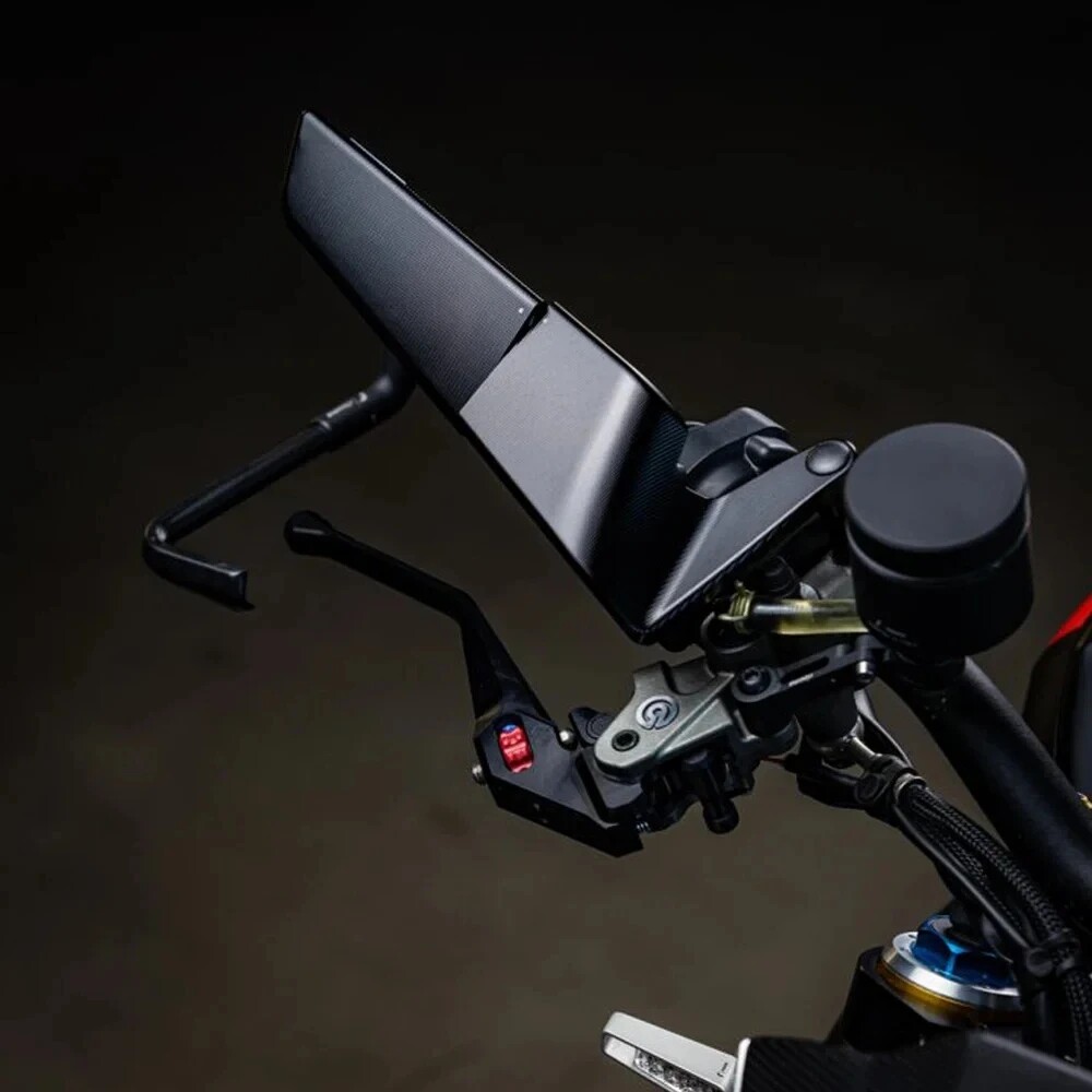 Suitable for Honda Motorcycle UBE U-BE Fitting Wing Rearview Mirror New Continent S07/S08 Reflective Mirror Accessories