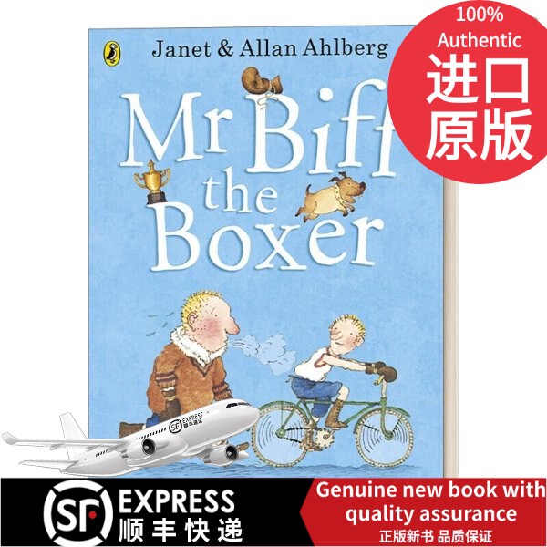 [In-Stock Imported Original Books] English Original Version Mr Biff the Boxer, Mr Biff the Boxer, No Worries Growing up Series, English Edition, Imported English Original Books, Ahlberg, Allan Publishing House