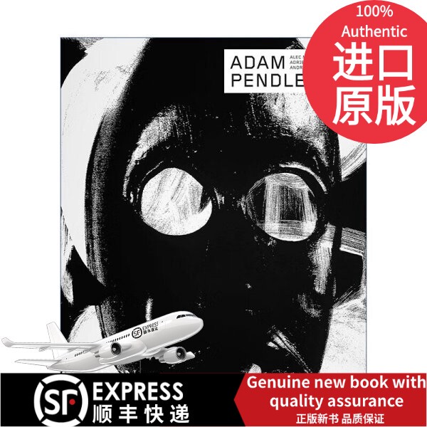 [In-Stock Imported Original Books] Adam Pendleton, a Collection of Works by the American African-American Artist Adam Pendleton, Phaidon Contemporary Artist Series, Adrienne Edwards^^Andréa Picard