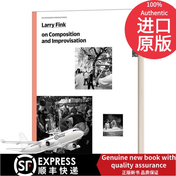 [In-Stock Imported Original Books] English Original Edition Larry Fink on Improvisation and Composition English Version Imported English Original