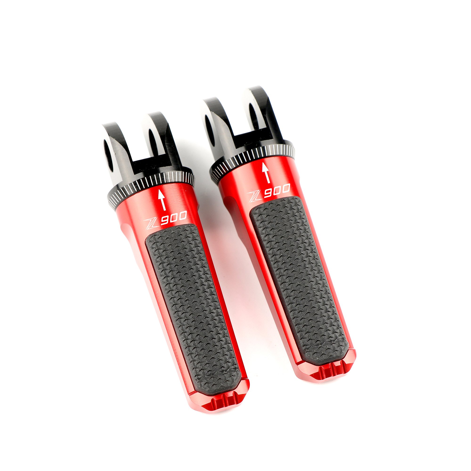 Applicable Kawasaki Street car Z900 Z900RS front and back foot locomotive motorcycle retrofit accessories foot trampling pedalling-Taobao