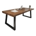 Mỹ gác xép gỗ rắn bàn viết bàn đơn giản hiện đại máy tính để bàn bàn máy tính bàn gỗ rắn bàn dài - Bàn