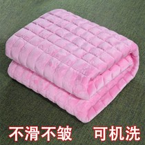 Blanket Coral Velvet Sheet Flannel Blanket Thickened Double Single Thin Faleus Double Children Winter Slip