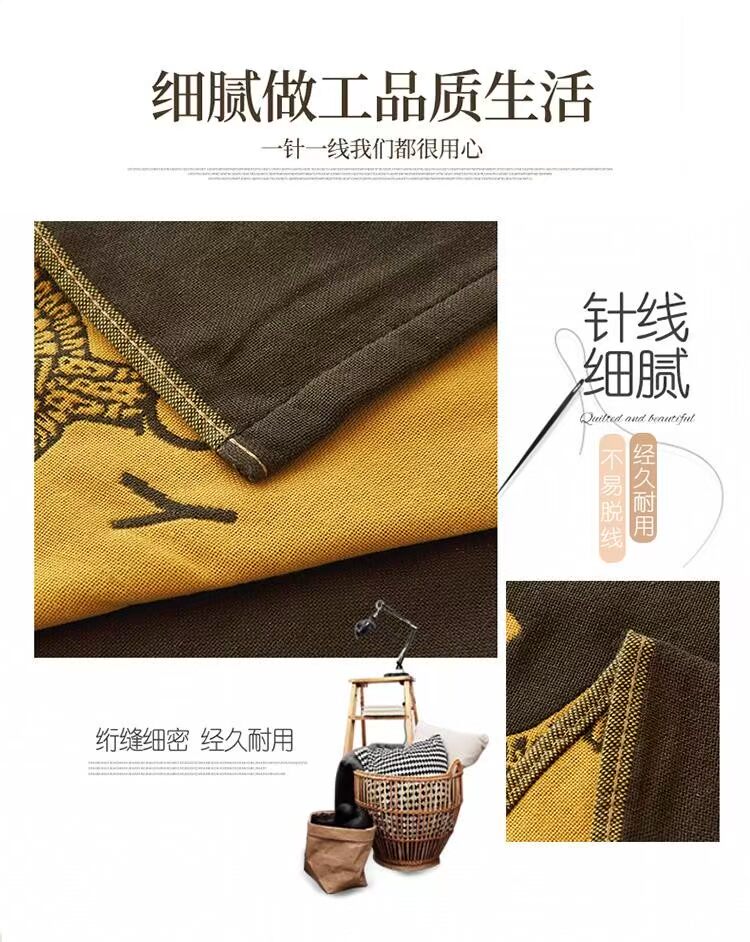 Khăn gối gối Một đôi vải đơn giản Châu Âu của cặp vợ chồng trưởng thành Khăn gối bốn mùa gối khăn hút - Khăn gối vỏ gối