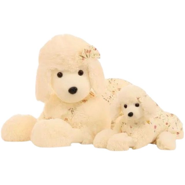 ງາມ poodle plush toy ສໍາລັບເດັກນ້ອຍ doll doll ຫມາຂະຫນາດນ້ອຍຂອງຂວັນວັນເກີດສໍາລັບເດັກຍິງ doll doll