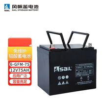 Sail Xushui Sail (sail) battery 6-GFM-10012V24384AH55AH65AH100AH ​​base station