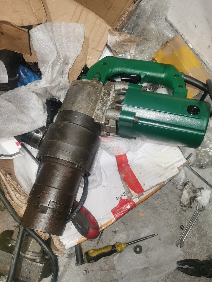 二手扭剪扳手22型24型30型电动扭剪扳手现货供应正常使用中看好拍