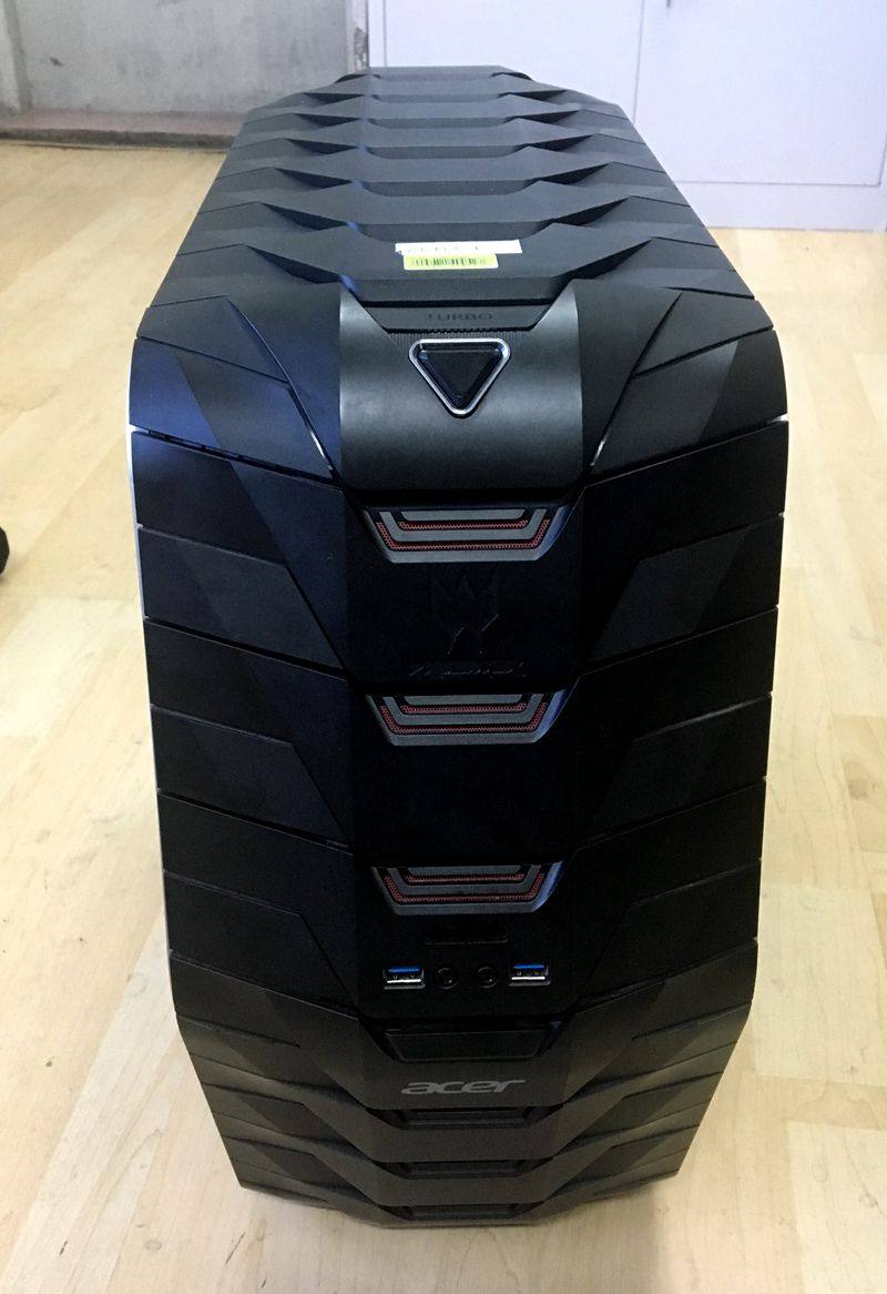 ACER ACER predator predator G6-710 Empty Master Case MATX