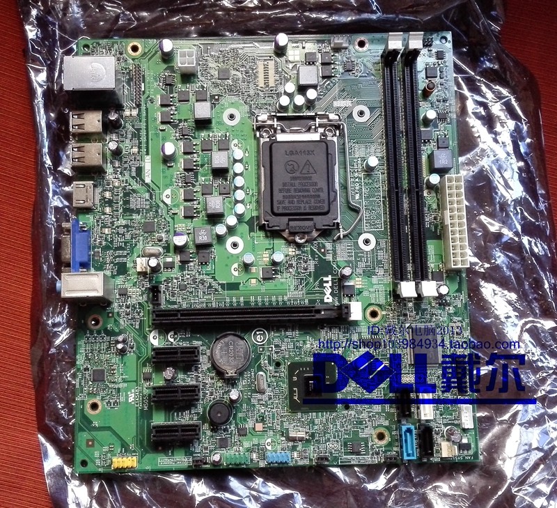 DELL DELL 620S 260S 3010 MT Desktop H61 Motherboard 1155