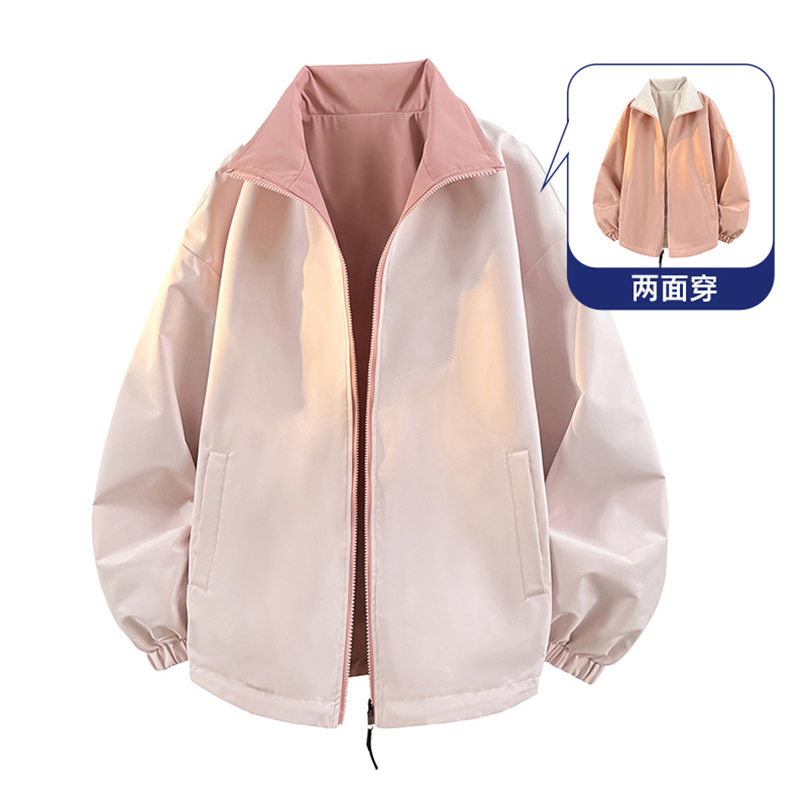 90% off Special Zone | Authentic Outlet Products | Reversible Jacket for Men and Women, Autumn and Winter Style, Stand Collar, Stylish Coat, Versatile Top