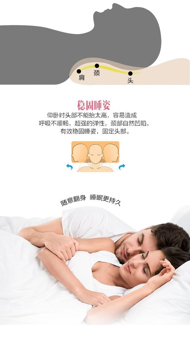 Gối gối tăng chiều dày để gửi cho người lớn duy nhất gối cao cặp gối ngủ gối lông nhung gối gối trúc điều hòa