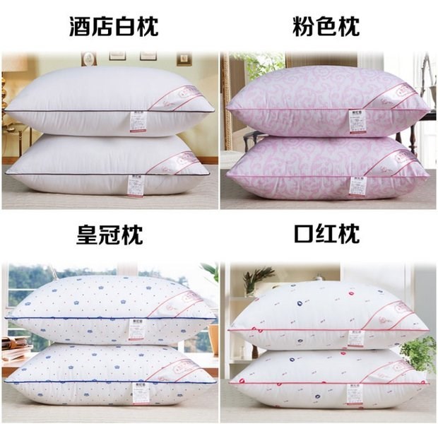 Gối gối tăng chiều dày để gửi cho người lớn duy nhất gối cao cặp gối ngủ gối lông nhung gối gối trúc điều hòa