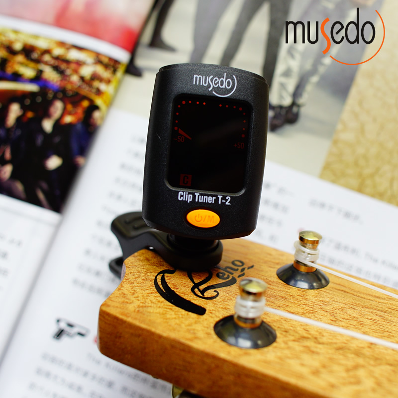 Little Angel Wonder Multi-clip Portable Guitar Ukulele Tuner Tuner T-2