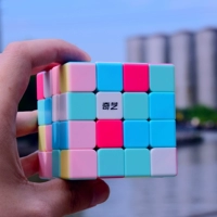 Qiyi Neon Four -Order Practice