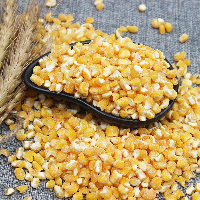 Manquanhe Corn Chuan Corn Chuan Zi New Bun bud Corn stubble residue porridge Whole grains Whole grains 2 pounds
