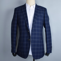 Breaking the drain cabinet high-end 100% wool single West mens coat business casual small suit professional suit tide