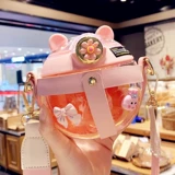 Летний милый мяч для водного поло со стаканом, высококачественный стакан, детский портативный чайник