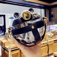 Черная наклейка, щеточка, 650 мл, 3D