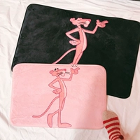 Phòng sàng lọc tim thiếu niên in Pink Leopard Flannel Thảm Phòng ngủ cạnh giường tham chui chan