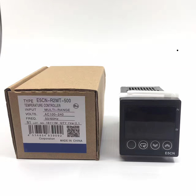 NEW Omron E5CN-Q2T Temperature Controller 100-240VAC 50/60Hz 