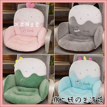 Cushion waist support one-piece chair student fart cushion can sit on the floor cushion cushion office sedentary buttock cushion lazy backrest