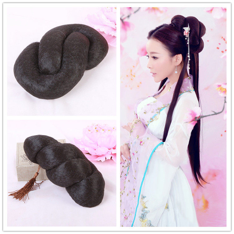 Extension cheveux - Chignon - Ref 236083 Image 8