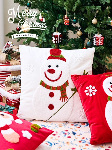 Рождественский защитный амулет подходит для фотосессий, рождественское украшение, диван, макет, подушка, подарок на день рождения