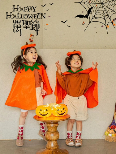 Детский плащ для раннего возраста для мальчиков, xэллоуин, косплей, наряжаться