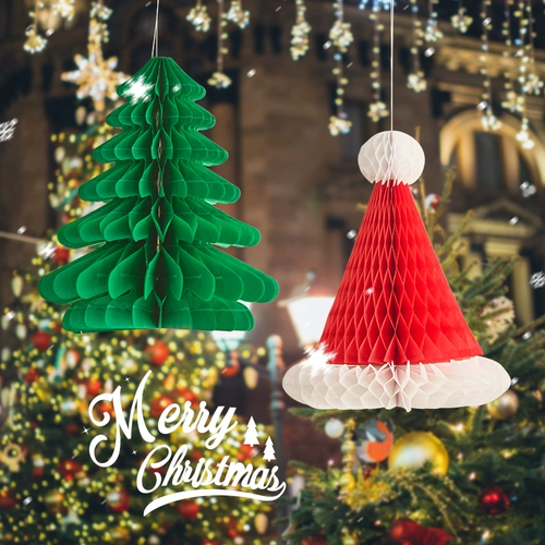 Рождественский декор для пожилых людей, подвеска, аксессуар, наряжаться