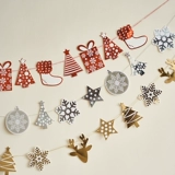 Рождественское брендовое украшение, креативная подвеска, макет, реквизит, наряжаться