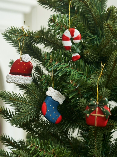 Рождественский декор для домашнего использования, аксессуары, атмосферная подвеска, наряжаться