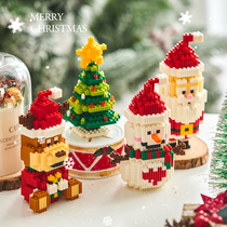 Christmas small gifts Christmas Eve childrens small gifts diy Santa Claus Christmas tree Santa Claus snowman elk