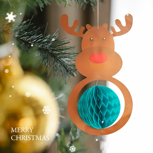 Рождественский декор для пожилых людей, подвеска, аксессуар, наряжаться