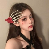 Заколка для волос для взрослых, аксессуар для волос, заколка-крабик, xэллоуин, косплей, наряжаться