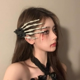 Заколка для волос для взрослых, аксессуар для волос, заколка-крабик, xэллоуин, косплей, наряжаться